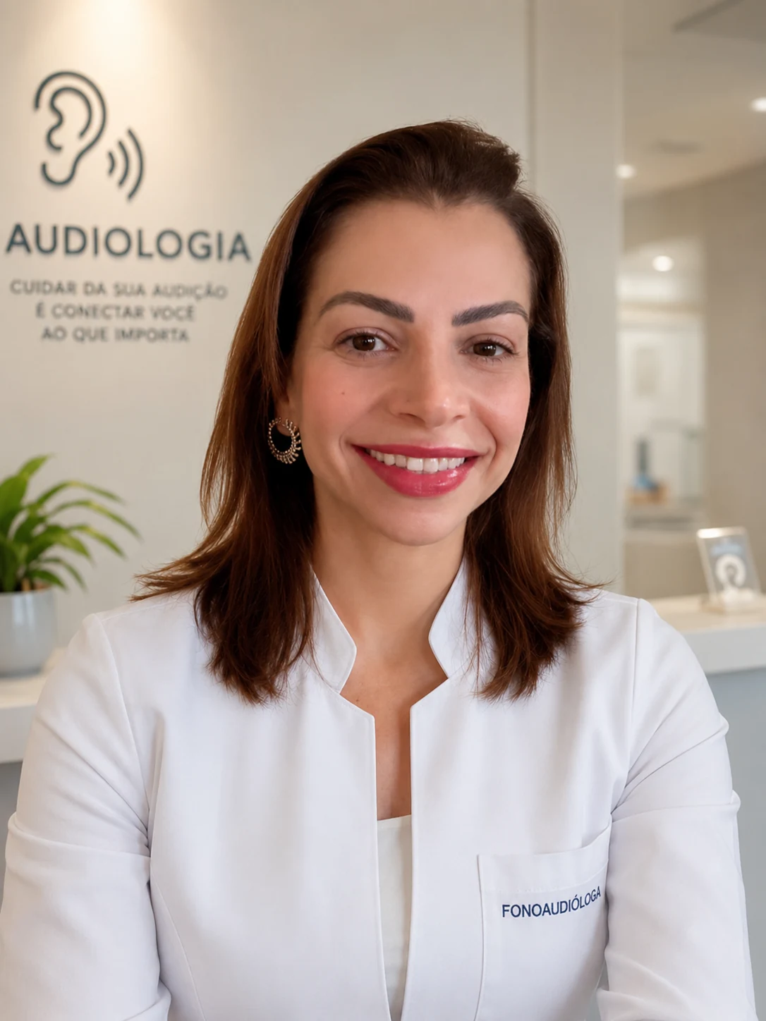 Anna Karolina Fonseca e Silva, fonoaudióloga e especialista em Audiologia da PHONARE.